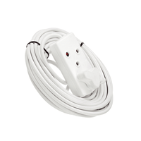 Digitech LE10MEXT16A/PBH Extension Cord 16A With Coupler 3 PIN Socket Medium 10M White - 6004070078314