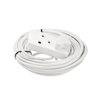 Digitech LE10MEXT16A/PBH Extension Cord 16A With Coupler 3 PIN Socket Medium 10M White - 6004070078314