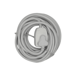 Digitech LE10MEXT/PBH 10m Heavy-Duty 16A Extension Cord (White) - 6009880182153