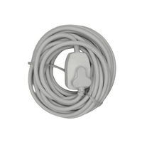 Digitech LE10MEXT/PBH 10m Heavy-Duty 16A Extension Cord (White) - 6009880182153