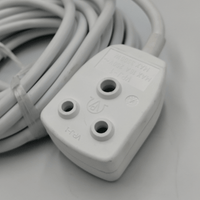 Digitech LE10MEXT/PBH 10m Heavy-Duty 16A Extension Cord (White) - 6009880182153