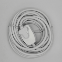 Digitech LE10MEXT/PBH 10m Heavy-Duty 16A Extension Cord (White) - 6009880182153