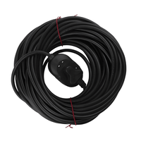 Digitech LE20MEXT16A2.5B Extension Cord 16A 2.5MM With Coupler 3 PIN Heavy Duty Socket 20M BLK - 7294325845849