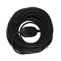 Digitech LE20MEXT16A2.5B Extension Cord 16A 2.5MM With Coupler 3 PIN Heavy Duty Socket 20M BLK - 7294325845849