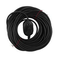 Digitech LE20MEXT16A2.5B Extension Cord 16A 2.5MM With Coupler 3 PIN Heavy Duty Socket 20M BLK - 7294325845849