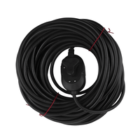 Digitech LE20MEXT16A2.5B Extension Cord 16A 2.5MM With Coupler 3 PIN Heavy Duty Socket 20M BLK - 7294325845849
