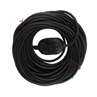 Digitech LE20MEXT16A2.5B Extension Cord 16A 2.5MM With Coupler 3 PIN Heavy Duty Socket 20M BLK - 7294325845849
