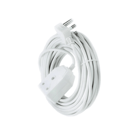 DIGITECH LE20MEXT2.5/PBH Extension Cord 16A 2.5MM With Coupler 3 PIN Socket 20M White Heavy Duty - 6001498013958