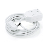 DIGITECH LE20MEXT2.5/PBH Extension Cord 16A 2.5MM With Coupler 3 PIN Socket 20M White Heavy Duty - 6001498013958