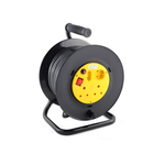 Digitech LE30MSER Extension Cord 2 X 3PIN Socket 1 X 2PIN Schuko 16A 30M With Reel - 6009705910408