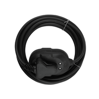 Digitech LE3MEXT16A/BLK Extension Cord 2 X 3 PIN 16A Medium 3M - 6001498046277