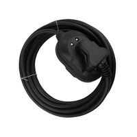 Digitech LE3MEXT16A/BLK Extension Cord 2 X 3 PIN 16A Medium 3M - 6001498046277