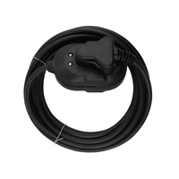 Digitech LE3MEXT16A/BLK Extension Cord 2 X 3 PIN 16A Medium 3M - 6001498046277