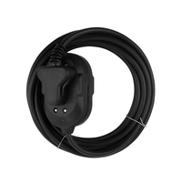 Digitech LE3MEXT16A/BLK Extension Cord 2 X 3 PIN 16A Medium 3M - 6001498046277