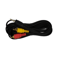 Digitech LM-250P 3.5mm 4-Pole Jack to 3 x RCA Male Plug Cable 1.2m - 