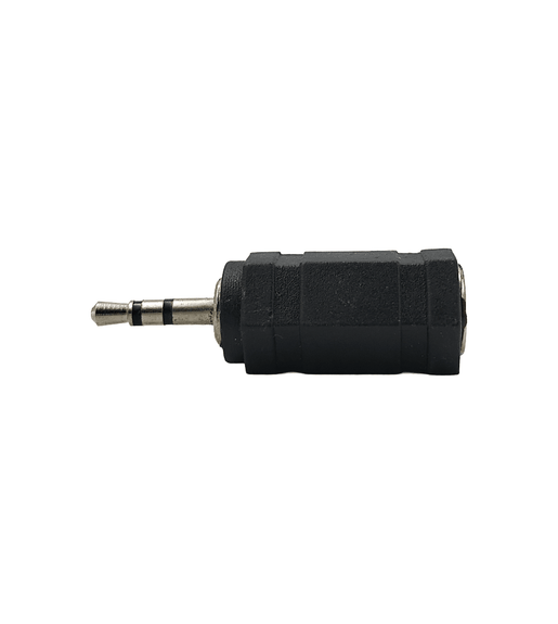 Digitech PA150P 2.5mm Stereo Male Plug to 3.5mm Stereo Female Socket Audio Adapter - 