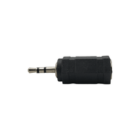 Digitech PA150P 2.5mm Stereo Male Plug to 3.5mm Stereo Female Socket Audio Adapter - 
