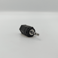 Digitech PA150P 2.5mm Stereo Male Plug to 3.5mm Stereo Female Socket Audio Adapter - 