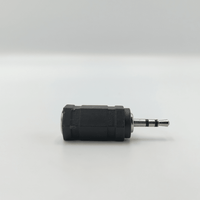 Digitech PA150P 2.5mm Stereo Male Plug to 3.5mm Stereo Female Socket Audio Adapter - 