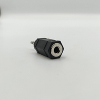Digitech PA150P 2.5mm Stereo Male Plug to 3.5mm Stereo Female Socket Audio Adapter - 