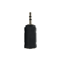 Digitech PA150P 2.5mm Stereo Male Plug to 3.5mm Stereo Female Socket Audio Adapter - 