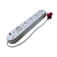 Digitech SA156D Multiplug 10 Way 5 x 3 PIN 16A + 4 x 2 PIN 5A + Schuko Surge Plug - 6009636901549