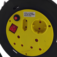 Digitech VP010LM 15m Extension Cord & Cable Reel Value Pack - 