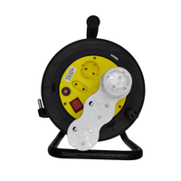 Digitech VP010LM 15m Extension Cord & Cable Reel Value Pack - 