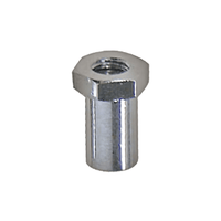 Dixon PAWN - LN - HP Drum Lug And Nuts 7/32 - 4718981427599