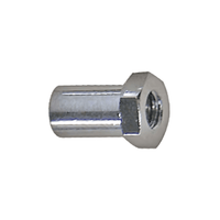 Dixon PAWN - LN - HP Drum Lug And Nuts 7/32 - 4718981427599