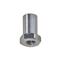 Dixon PAWN - LN - HP Drum Lug And Nuts 7/32 - 4718981427599