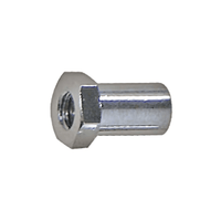 Dixon PAWN - LN - HP Drum Lug And Nuts 7/32 - 4718981427599