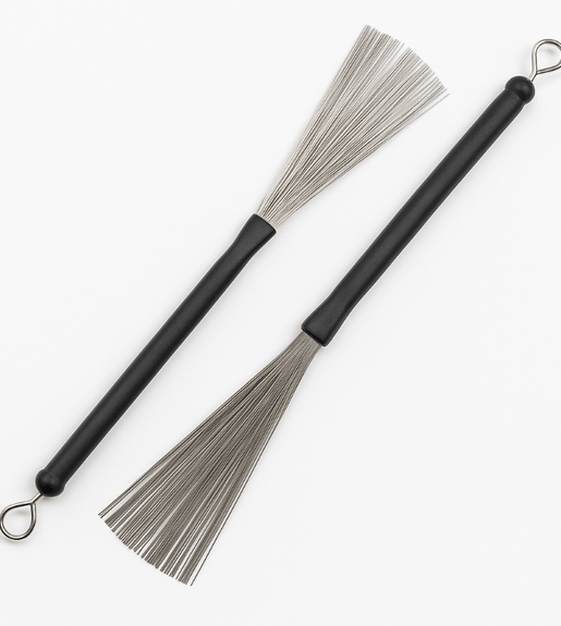 Dixon REPABR261P Drum Brush Wired - Pair (2 brushes) - 