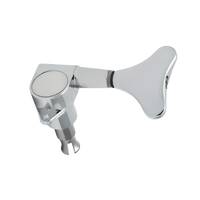 Dixon SKG443CR Guitar Machine Head Bass - Pack of 4 - 