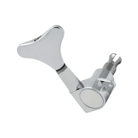 Dixon SKG443CR Guitar Machine Head Bass - Pack of 4 - 