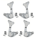 Dixon SKG443CR Guitar Machine Head Bass - Pack of 4 - 