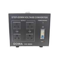 Dowa TC5000 Enclosed 5000W Step Down Transformer (220V–110V) - 