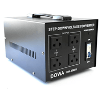 Dowa TC5000 Enclosed 5000W Step Down Transformer (220V–110V) - 