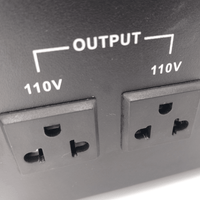 Dowa TRF TC1000 1000W Enclosed Step-Down Voltage Converter (220V to 110V) - 