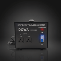 Dowa TRF TC1000 1000W Enclosed Step-Down Voltage Converter (220V to 110V) - 
