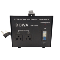 Dowa TRF TC1000 1000W Enclosed Step-Down Voltage Converter (220V to 110V) - 