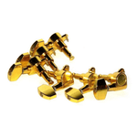 Dr.Parts TE - AMH7001/GD Electric Guitar Machine Heads Gold - Pack of 6 - 6971047516585