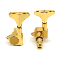 Dr.Parts TE - AMH7001/GD Electric Guitar Machine Heads Gold - Pack of 6 - 6971047516585