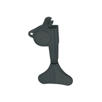 Dr.Parts TE - BMH7105/BKR4 Guitar Machine Head Bass Black - Pack of 4 - 6971047516875