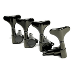Dr.Parts TE - BMH7105/BKR4 Guitar Machine Head Bass Black - Pack of 4 - 6971047516875