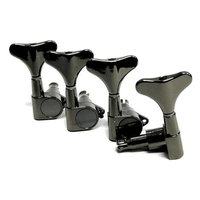 Dr.Parts TE - BMH7105/BKR4 Guitar Machine Head Bass Black - Pack of 4 - 6971047516875
