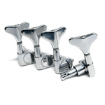 Dr.Parts TE - BMH7105/CHROME Guitar Machine Head Bass - Pack Of 4 - 6940651406094