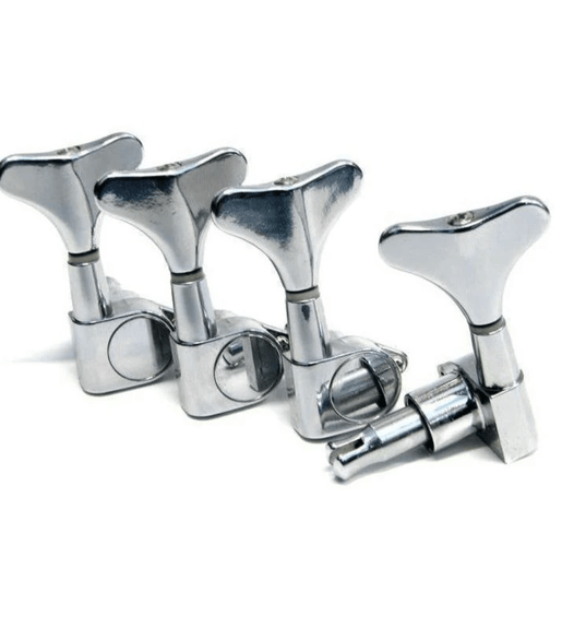 Dr.Parts TE - BMH7105/CHROME Guitar Machine Head Bass - Pack Of 4 - 6940651406094