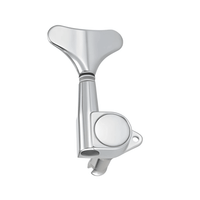 Dr.Parts TE - BMH7105/CHROME Guitar Machine Head Bass - Pack Of 4 - 6940651406094