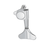 Dr.Parts TE - BMH7105/CHROME Guitar Machine Head Bass - Pack Of 4 - 6940651406094